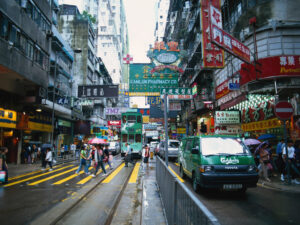 香港街景